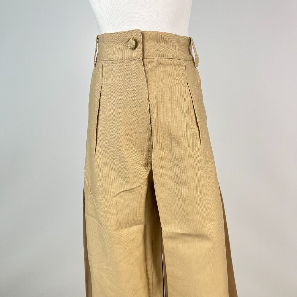 NWOT FARM Rio Kakhi High Waist Pants Size M W31 Women's - Picture 3 of 11
